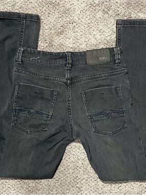 BOSS Hugo Boss Black Stretch Slim Fit Jeans Women’s Size 24 Charcoal Designer